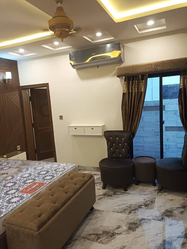 Luxury 5 Marla Fully Furnished House Is Avalibale For Rent In Gardenia Block Bahria Town Lahore 5