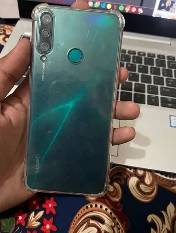 huawei y6p pta approved 9/10condition 1