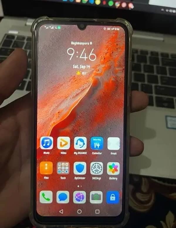 huawei y6p pta approved 9/10condition 2