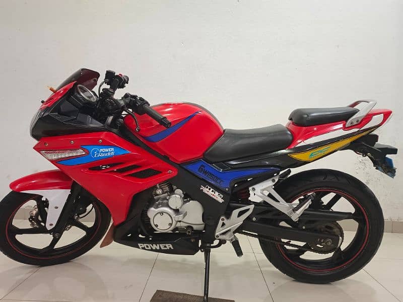 Power Leo 200 CC 2017 Model 1