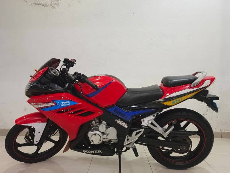 Power Leo 200 CC 2017 Model 2