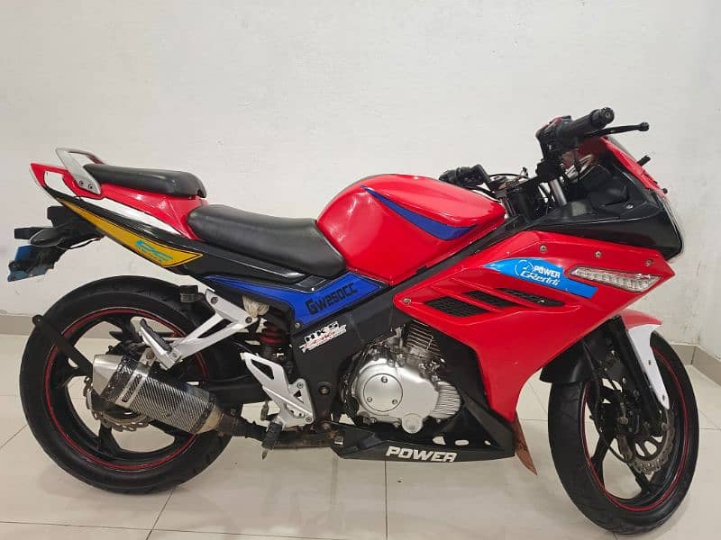 Power Leo 200 CC 2017 Model 4