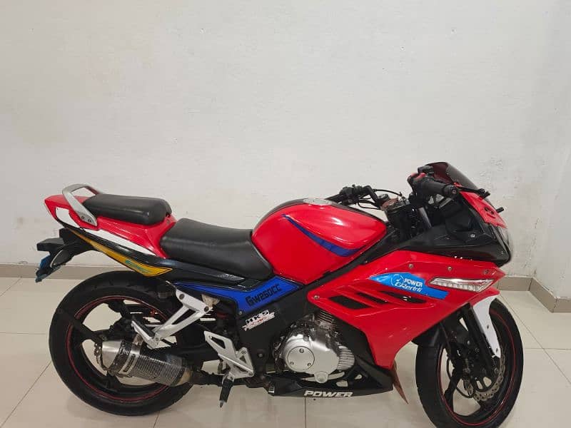 Power Leo 200 CC 2017 Model 6