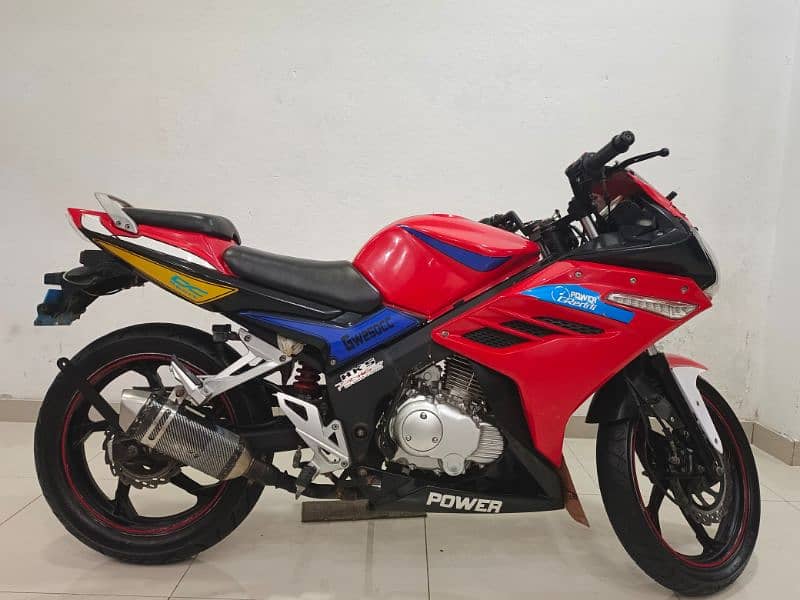 Power Leo 200 CC 2017 Model 7