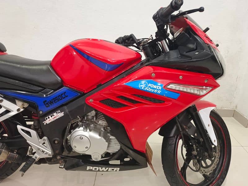 Power Leo 200 CC 2017 Model 8