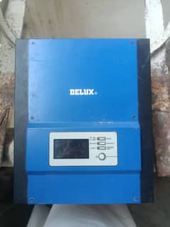 Deluxe Solar Inverter, 1.2 KW, less use