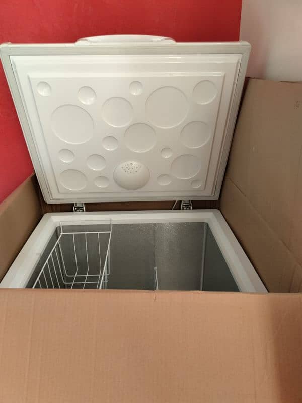 Haier Freezer 3