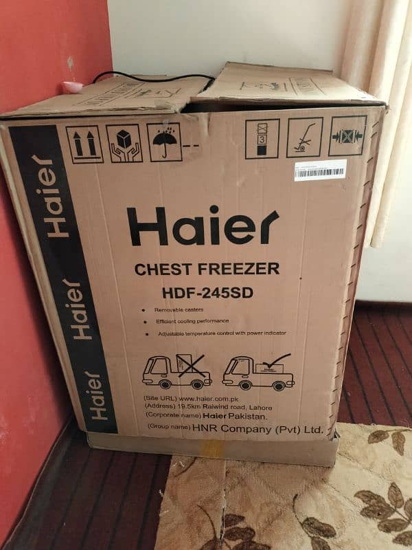 Haier Freezer 4