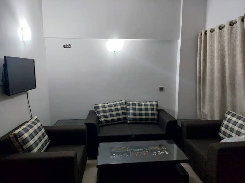 One Bedroom Flat Available For Rent In Dha Phase 2 Islamabad 14