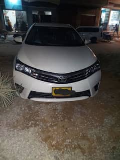 Toyota Corolla XLI 2016