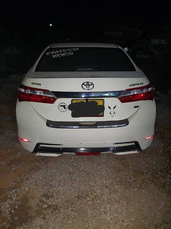 Toyota Corolla XLI 2016 1