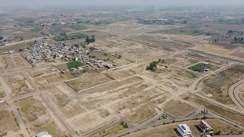 Get An Attractive Residential Plot In Gujranwala Under Rs. 5800000 3