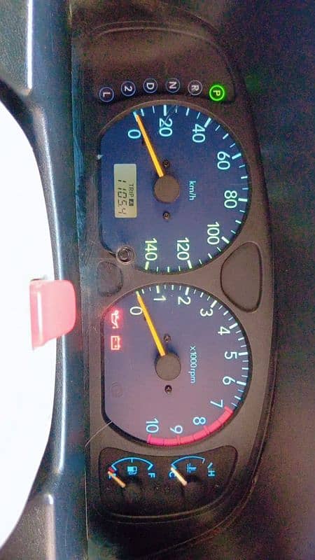 Suzuki Alto VXR  (CNG)2005 Converted 6