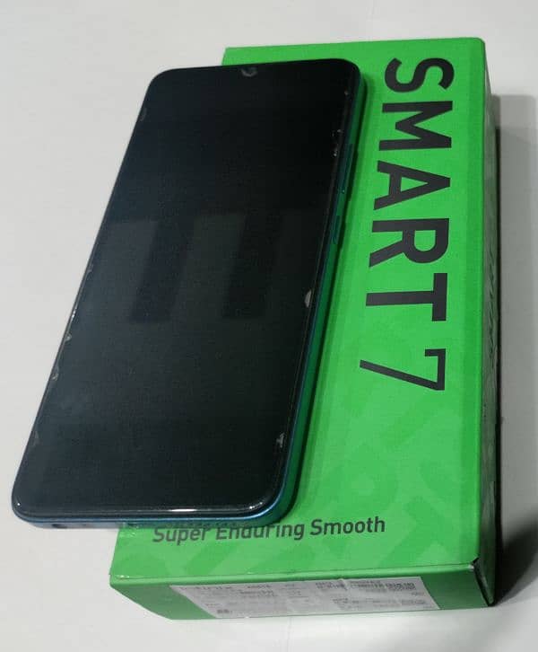 Infinix smart 7 4/64 available with Box Charger 1