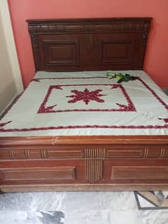 Double bed