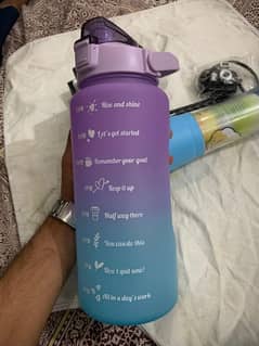 water bottle in new condition