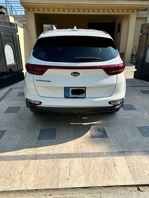 KIA Sportage 2022 1