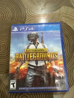 PUBG ps4