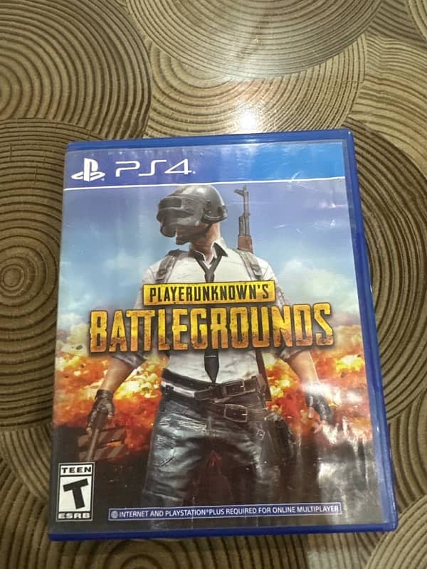 PUBG ps4 0