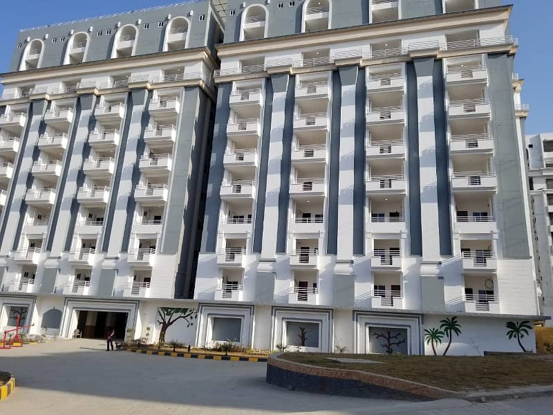 3 Bedroom Flat for Rent in El-Cielo block DHA Phase 2 Islamabad. 2