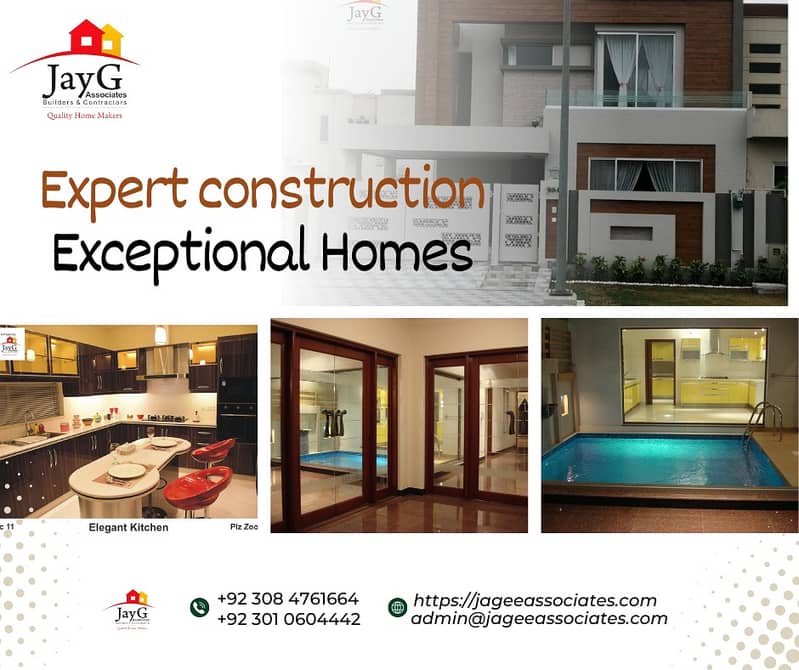 Expert Construction for Exceptional Homes – Build Your Dream Today! 0