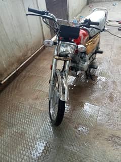 Honda CG 125 2024