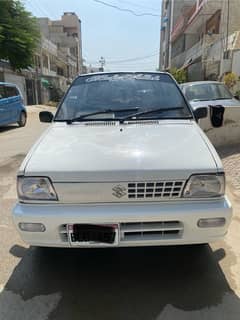 Suzuki Mehran VXR 26-12-2017 registered 2018