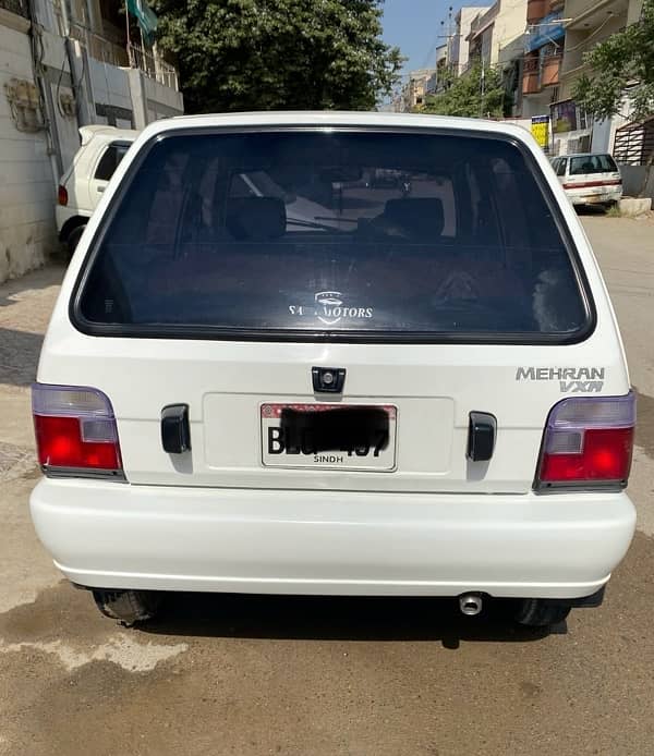 Suzuki Mehran VXR 26-12-2017 registered 2018 1