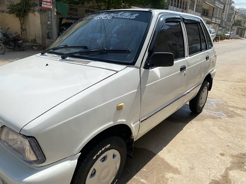 Suzuki Mehran VXR 26-12-2017 registered 2018 3