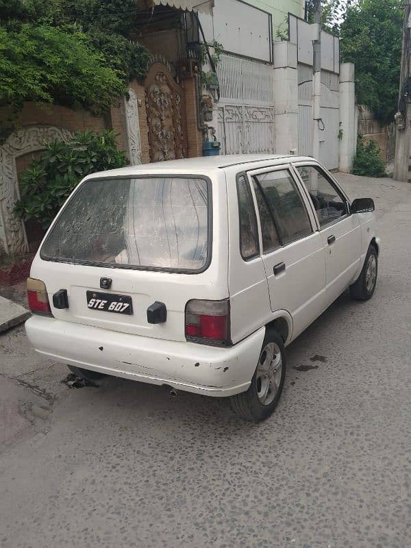 Suzuki Mehran VX 1990 1