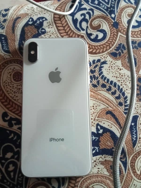 iPhone x64gb 0