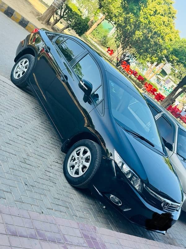 Honda Civic Prosmetic 2014 1