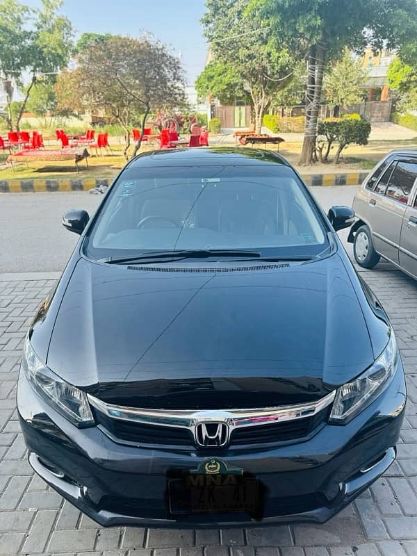 Honda Civic Prosmetic 2014 3