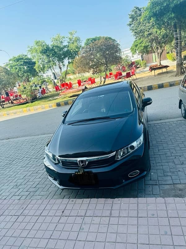 Honda Civic Prosmetic 2014 8