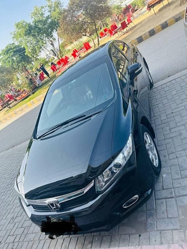 Honda Civic Prosmetic 2014 12