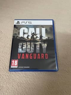 Call Of Duty Vanguard PlayStation 5 / PS5 For Sale