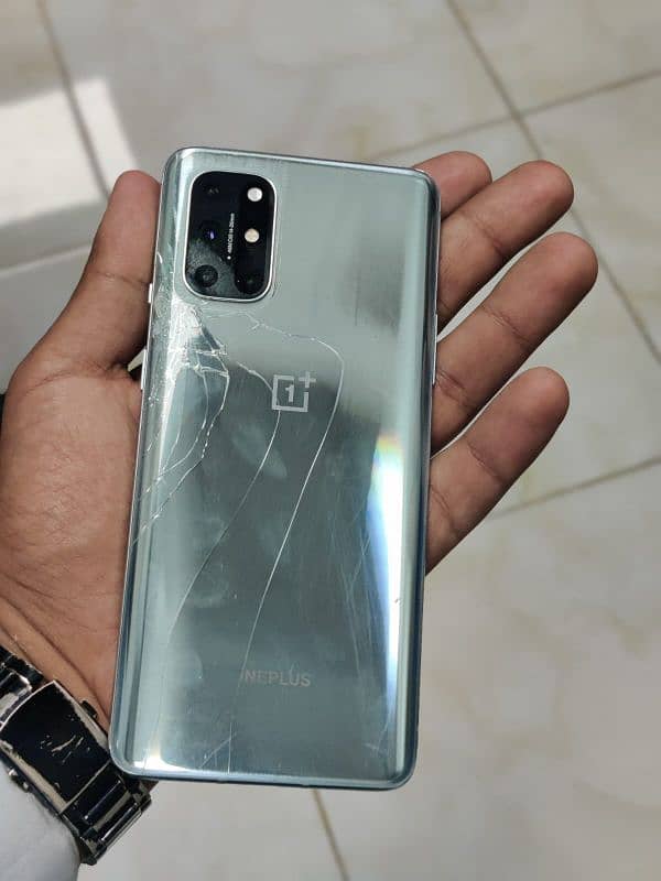 OnePlus 8T, 10/9 condition, 12/256 GB 6