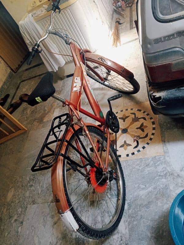 NEW DELUXE CYCLE FOR SALE FULL OK 10 10 CONDITION 1