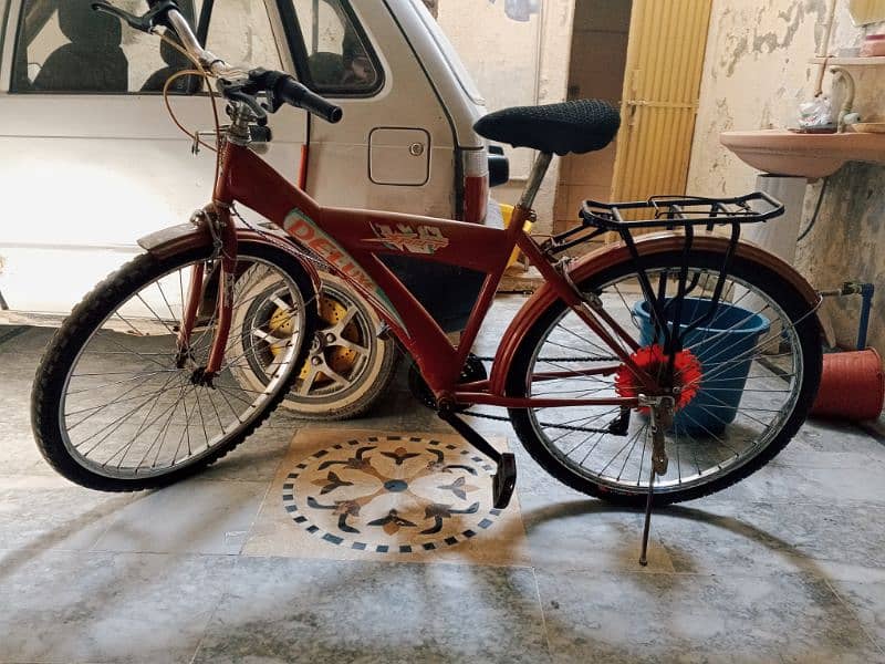 NEW DELUXE CYCLE FOR SALE FULL OK 10 10 CONDITION 3