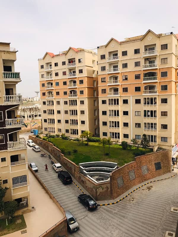 Specious 3 Bedroom Apartment Available For Sale In Lignum Tower With Open View Near GIGA Mall Dha Phase-II Islamabad 2