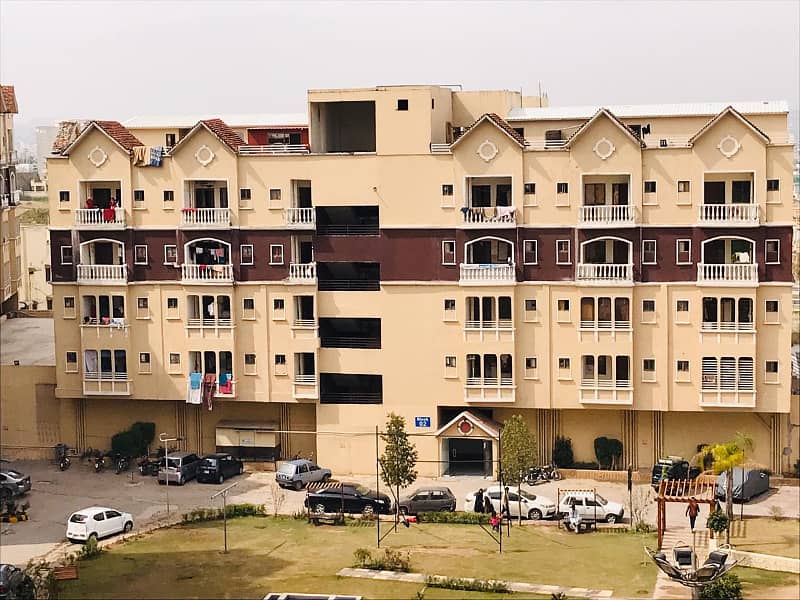 Specious 3 Bedroom Apartment Available For Sale In Lignum Tower With Open View Near GIGA Mall Dha Phase-II Islamabad 6