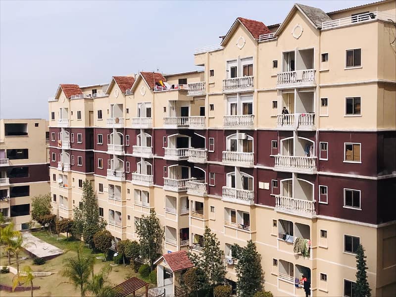 Specious 3 Bedroom Apartment Available For Sale In Lignum Tower With Open View Near GIGA Mall Dha Phase-II Islamabad 7