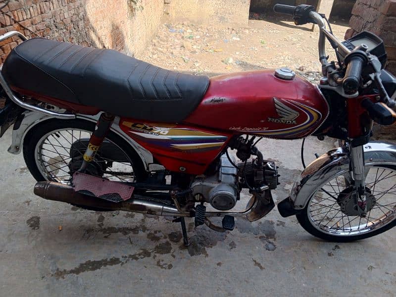 Honda 70 Baick Hy 2014 model Hy saf Hy koi msla Hy ni Hy 1