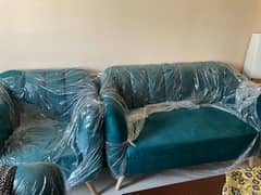 2 Seater + 2 Chairs - NEW SOFA SET 0