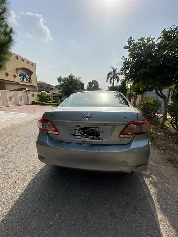 Toyota Corolla Altis 2008 1