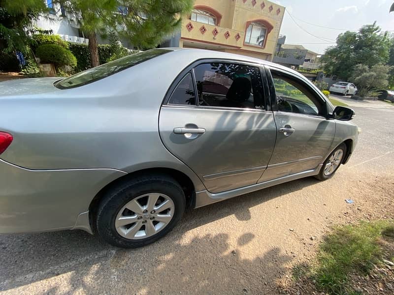 Toyota Corolla Altis 2008 2