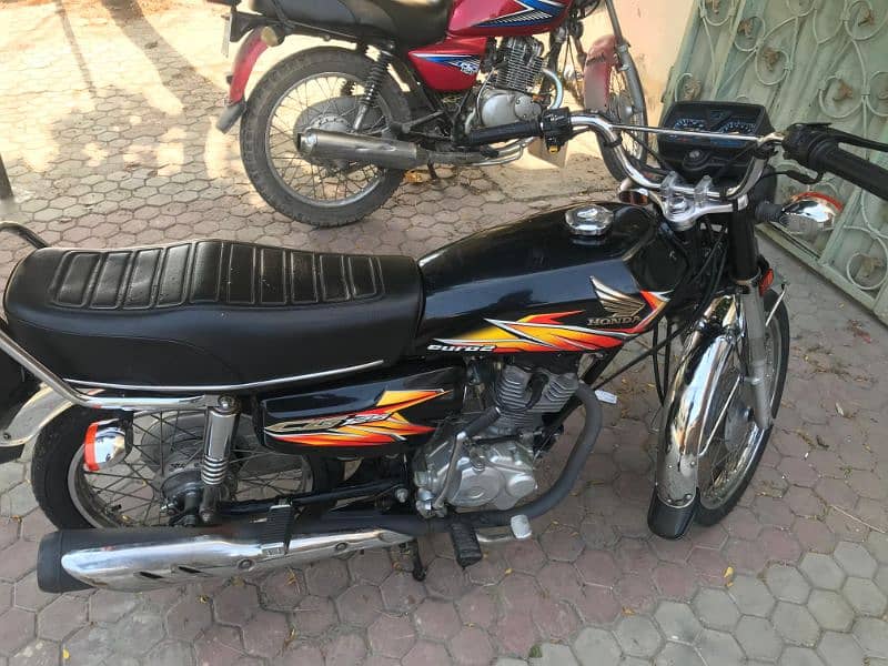 CG125 for Sale 2021 Model 5