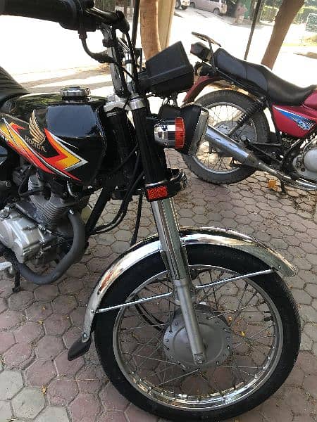 CG125 for Sale 2021 Model 9