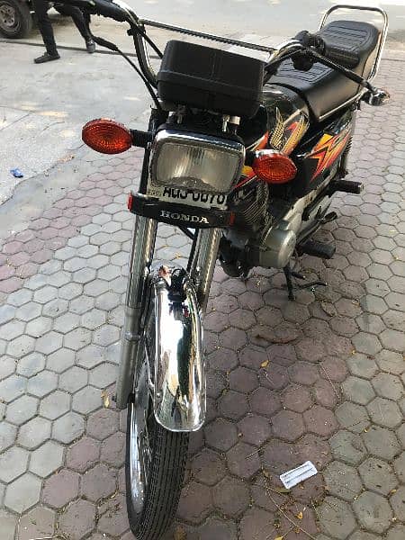 CG125 for Sale 2021 Model 13