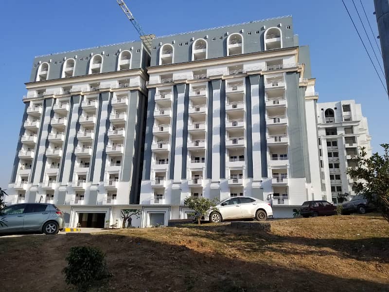 El Cielo Block B Two Bedroom Flat Available For Sale Near GIGA MALL Dha Phase 2 Islamabad. . 0